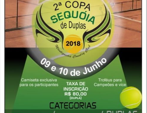 Fotos 2ª Copa Sequóia de Tênis