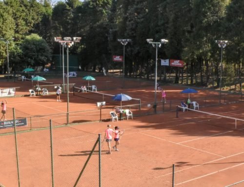 Torneio de tênis duplas femininas
