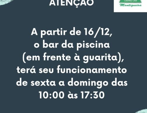 Bar da piscina