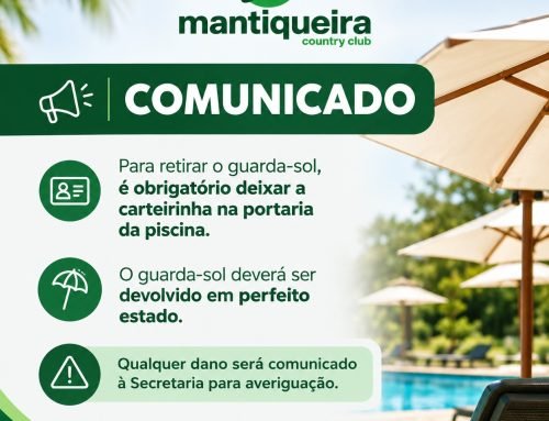 Retirada de guarda-sol